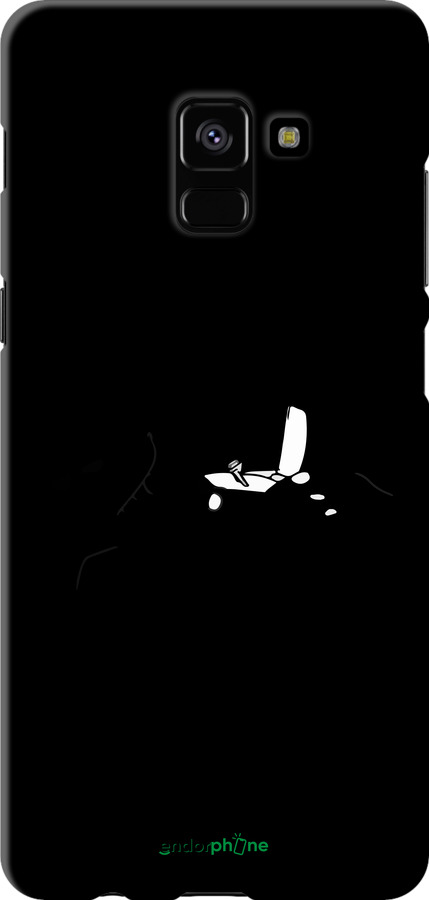 TPU чехол Предложение для Samsung Galaxy A8 Plus 2018 A730F - 4898b-1345 изображение 