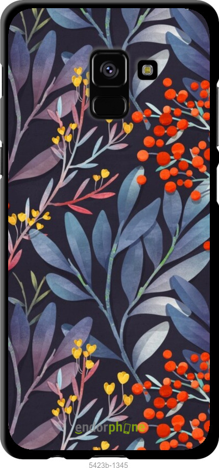 TPU чехол № 5423 для Samsung Galaxy A8 Plus 2018 A730F - 5423b-1345 изображение 