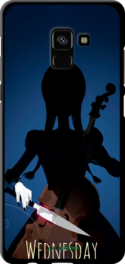 TPU чехол Wednesday для Samsung Galaxy A8 Plus 2018 A730F - 5515b-1345 изображение 
