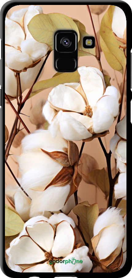 TPU чехол Бавовна для Samsung Galaxy A8 Plus 2018 A730F - 5665b-1345 изображение 