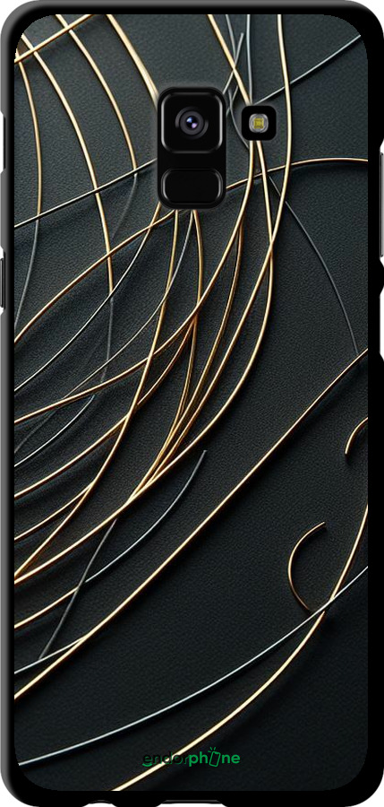 TPU чехол Связь между мирами для Samsung Galaxy A8 Plus 2018 A730F - 5837b-1345 изображение 
