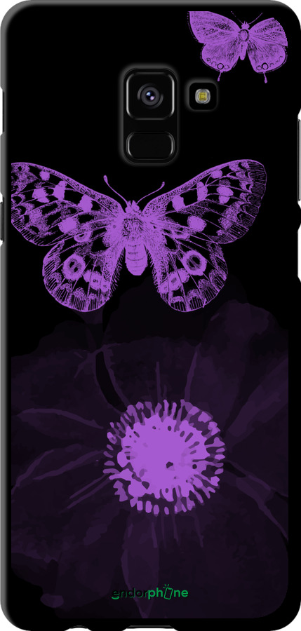 TPU чехол Нежность для Samsung Galaxy A8 Plus 2018 A730F - 5906b-1345 изображение 