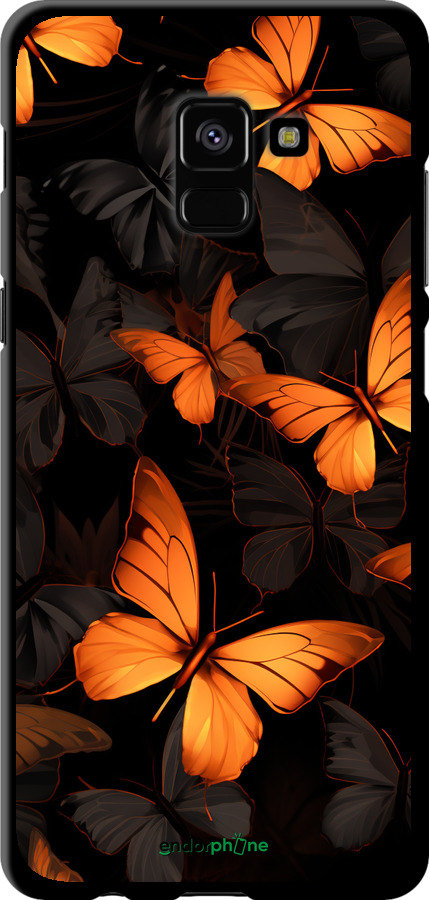 TPU чехол Чехол для телефона для Samsung Galaxy A8 Plus 2018 A730F - 5956b-1345 изображение 