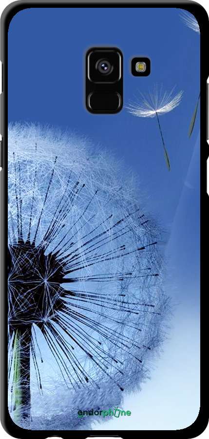 TPU чехол Одуванчик для Samsung Galaxy A8 Plus 2018 A730F - 6005b-1345 изображение 