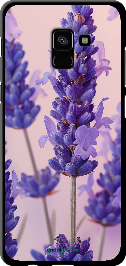 

TPU чохол "Лаванда" для Samsung Galaxy A8 Plus 2018 A730F, Фіолетовий