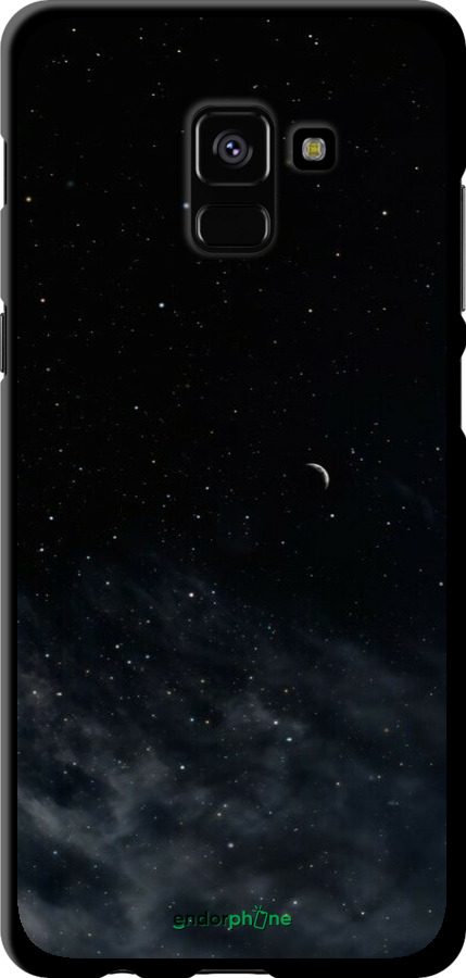 TPU чехол Нічне небо для Samsung Galaxy A8 Plus 2018 A730F - 6451b-1345 изображение 