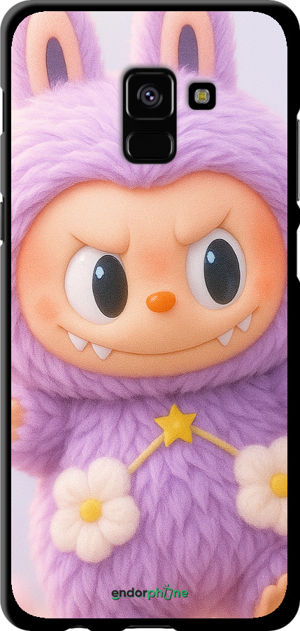 TPU чехол Лабубу для Samsung Galaxy A8 Plus 2018 A730F - 6708b-1345 изображение 