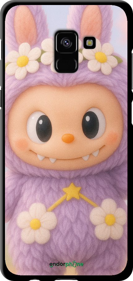 TPU чехол Лабубу 1 для Samsung Galaxy A8 Plus 2018 A730F - 6709b-1345 изображение 