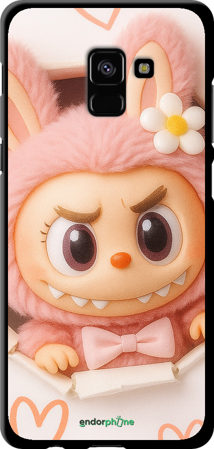 TPU чехол Лабубу 2 для Samsung Galaxy A8 Plus 2018 A730F - 6710b-1345 изображение 