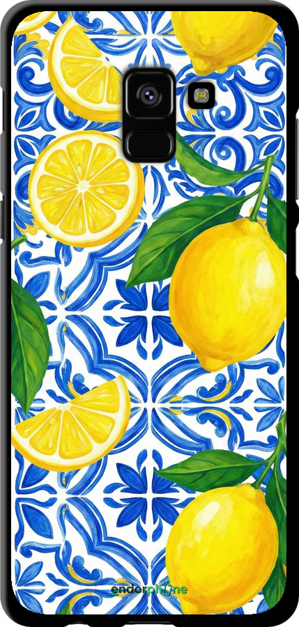 TPU чехол Grocery Girl Italian Summer для Samsung Galaxy A8 Plus 2018 A730F - 6766b-1345 изображение 