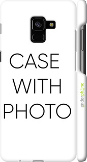 matte 3D plastic case case 'Photo case' for Samsung Galaxy A8 Plus 2018 A730F -  image 1