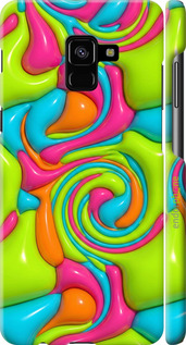 3D пластиковый матовый чехол 'Y2K Jelly Dream' для Samsung Galaxy A8 Plus 2018 A730F изображение 5