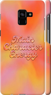 3D пластиковый матовый чехол 'Aura Gradient Main Character Energy Aesthetic Y2K' для Samsung Galaxy A8 Plus 2018 A730F изображение 9