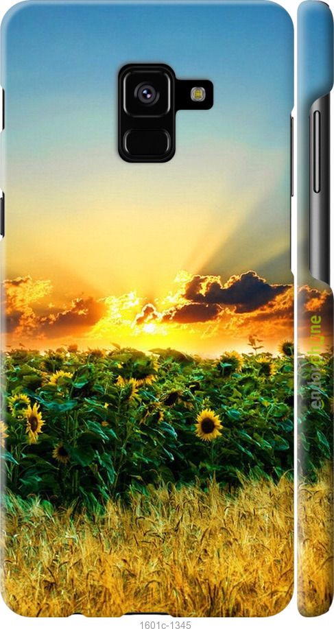 

3D пластиковий матовий чохол "Україна" для Samsung Galaxy A8 Plus 2018 A730F