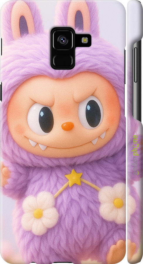 3D пластиковый матовый чехол № 6708 для Samsung Galaxy A8 Plus 2018 A730F - 6708m-1345 изображение 