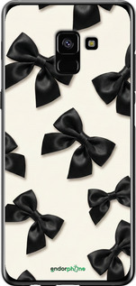 2D пластиковый чехол Dark Coquette для Samsung Galaxy A8 Plus 2018 A730F - 6765t-1345 изображение 