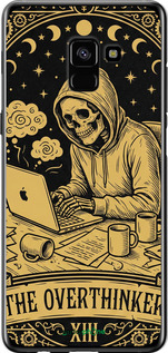 2D пластиковий чехол The Overthinker для Samsung Galaxy A8 Plus 2018 A730F - 6774t-1345 изображение 