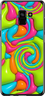2D пластиковый чехол Y2K Jelly Dream для Samsung Galaxy A8 Plus 2018 A730F - 6780t-1345 изображение 