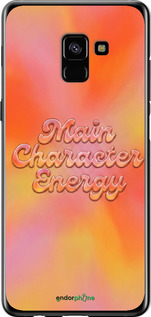 2D пластиковый чехол Aura Gradient Main Character Energy Aesthetic Y2K для Samsung Galaxy A8 Plus 2018 A730F - 6783t-1345 изображение 