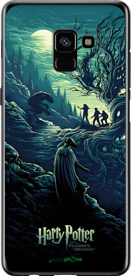 2D пластиковий чехол Гаррі Поттер 3 для Samsung Galaxy A8 Plus 2018 A730F - 6338t-1345 изображение 