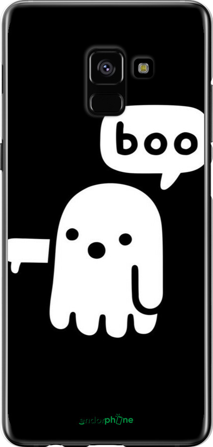 2D пластиковий чехол Привид Несхвалення для Samsung Galaxy A8 Plus 2018 A730F - 6431t-1345 изображение 
