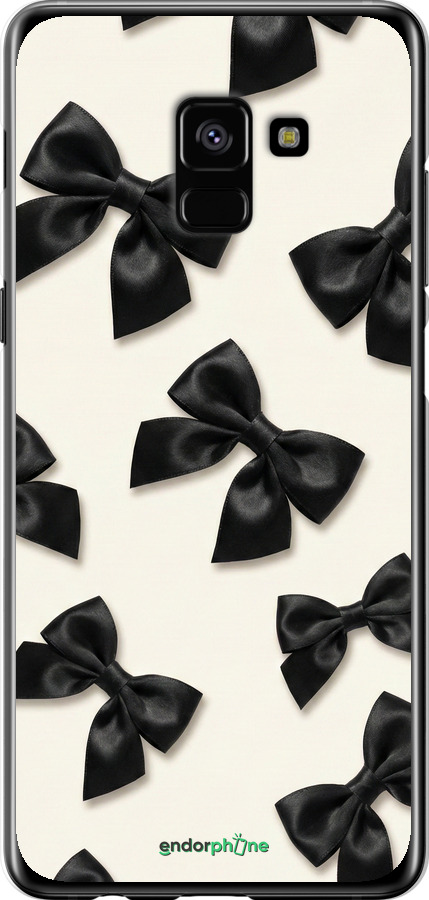 2D пластиковый чехол Dark Coquette для Samsung Galaxy A8 Plus 2018 A730F - 6765t-1345 изображение 