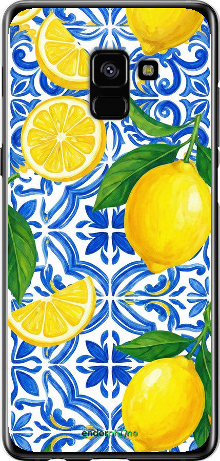 2D пластиковий чехол Grocery Girl Italian Summer для Samsung Galaxy A8 Plus 2018 A730F - 6766t-1345 изображение 