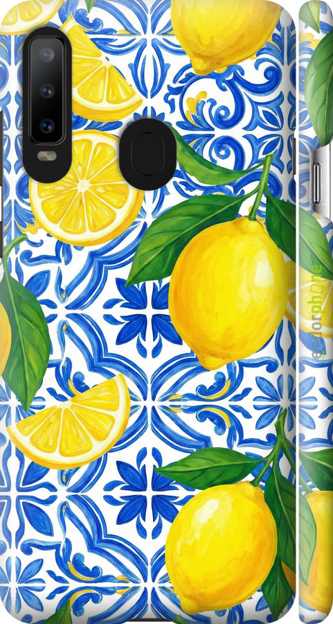 3D пластиковый матовый чехол Grocery Girl Italian Summer для Samsung Galaxy A8S - 6766m-1636 изображение 