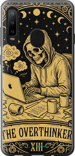 Силиконовый чехол The Overthinker для Samsung Galaxy A8S - 6774u-1636 изображение 