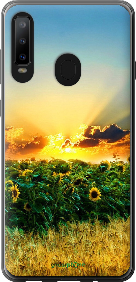 

Силіконовий чохол "Україна" для Samsung Galaxy A8S