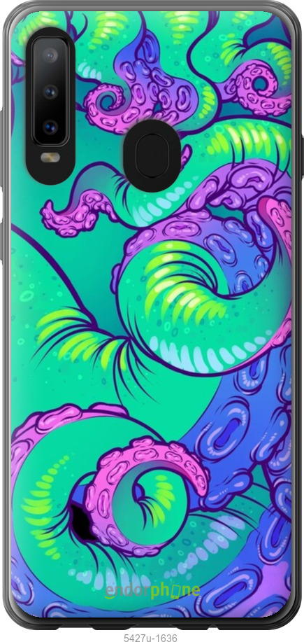 Силіконовий чехол № 5427 для Samsung Galaxy A8S - 5427u-1636 изображение 