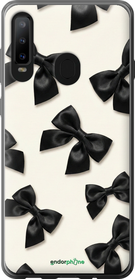 Силіконовий чехол Dark Coquette для Samsung Galaxy A8S - 6765u-1636 изображение 