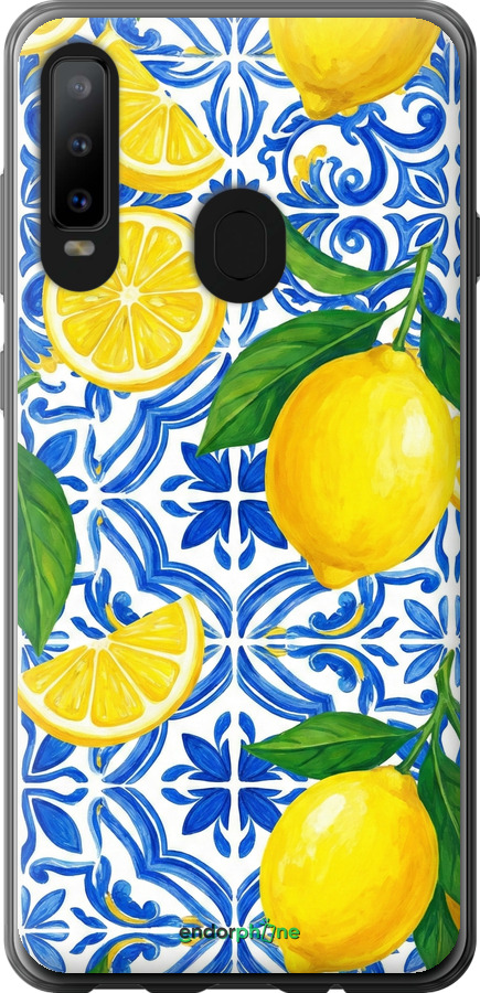 Силіконовий чехол Grocery Girl Italian Summer для Samsung Galaxy A8S - 6766u-1636 изображение 