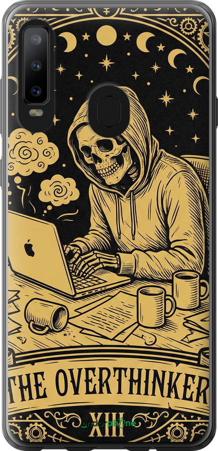 Силиконовый чехол The Overthinker для Samsung Galaxy A8S - 6774u-1636 изображение 