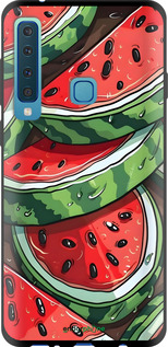 TPU чехол Кавун для Samsung Galaxy A9 (2018) - 6315b-1503 изображение 
