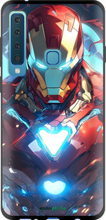 TPU чехол Железный человек для Samsung Galaxy A9 (2018) - 6372b-1503 изображение 