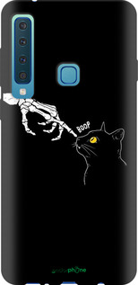 TPU чехол Кошка для Samsung Galaxy A9 (2018) - 6505b-1503 изображение 