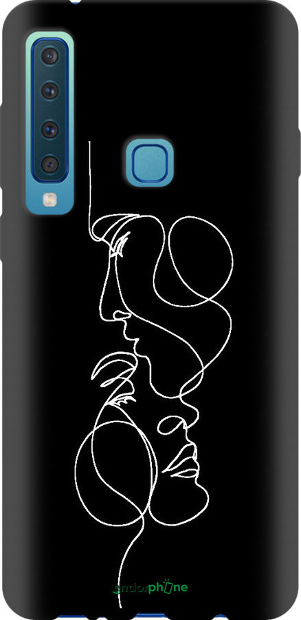 TPU чехол Пара для Samsung Galaxy A9 (2018) - 4457b-1503 изображение 