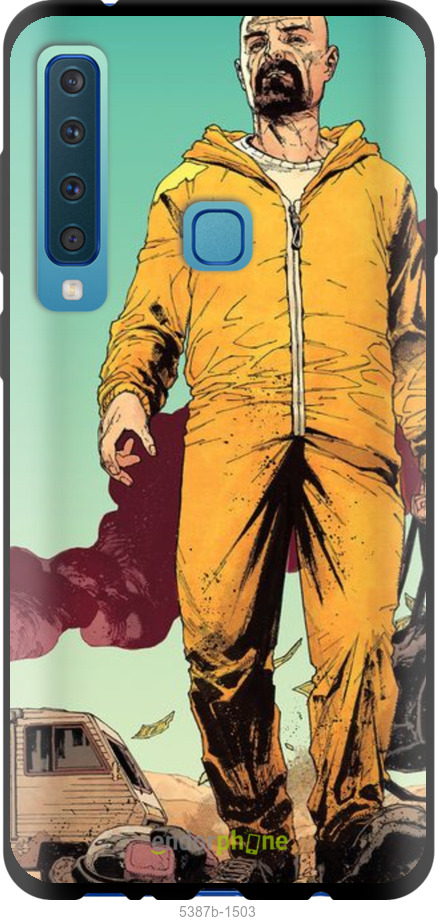 TPU чехол № 5387 для Samsung Galaxy A9 (2018) - 5387b-1503 изображение 