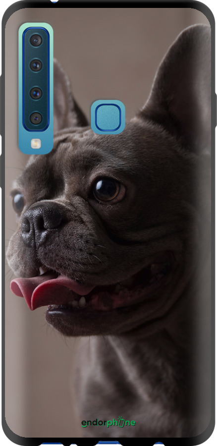 TPU sort чехол Sød bulldog для Samsung Galaxy A9 (2018) - 5546b-1503 изображение 