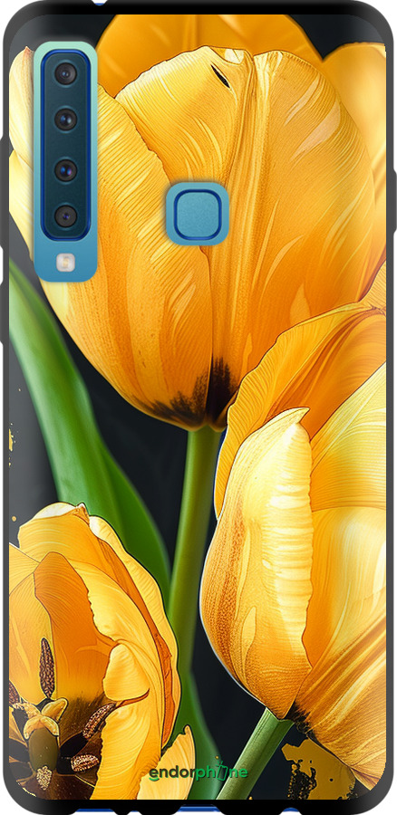 TPU чехол Жовті тюльпани для Samsung Galaxy A9 (2018) - 5991b-1503 изображение 