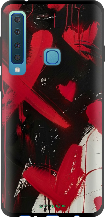 TPU чехол XO Love для Samsung Galaxy A9 (2018) - 6044b-1503 изображение 