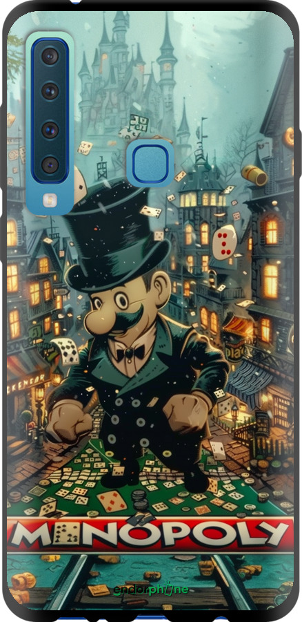 TPU чехол Казковий Monopoly для Samsung Galaxy A9 (2018) - 6086b-1503 изображение 