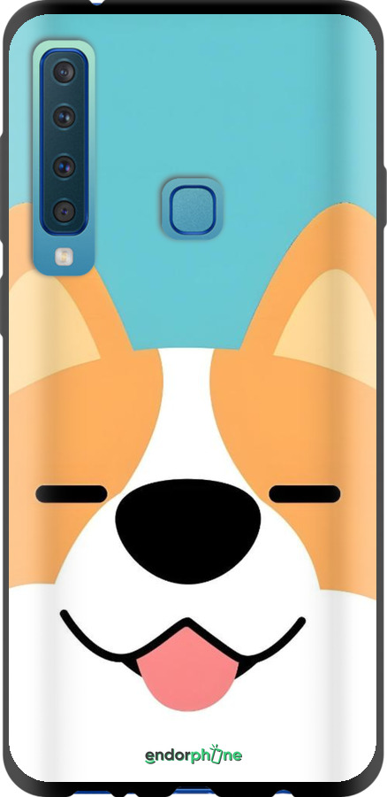 TPU чехол Корги для Samsung Galaxy A9 (2018) - 6280b-1503 изображение 