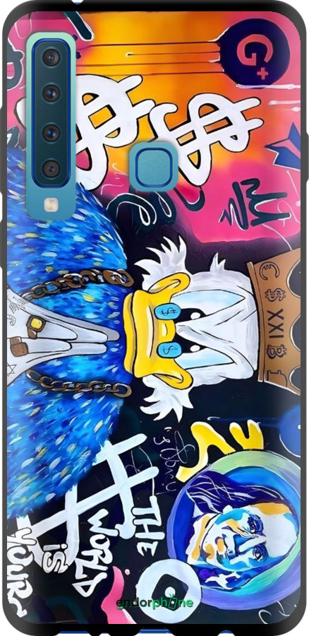 TPU чехол Скрудж 2 для Samsung Galaxy A9 (2018) - 6285b-1503 изображение 