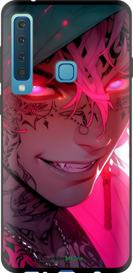 TPU чехол Аніме демон 3 для Samsung Galaxy A9 (2018) - 6313b-1503 изображение 