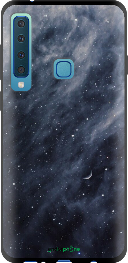 TPU чехол Сині хмари, Синій місяць для Samsung Galaxy A9 (2018) - 6398b-1503 изображение 