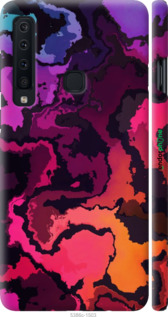 3D пластиковый матовый чехол № 5386 для Samsung Galaxy A9 (2018) - 5386m-1503 изображение 