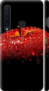 3D пластиковый матовый чехол Яблоко для Samsung Galaxy A9 (2018) - 6022m-1503 изображение 
