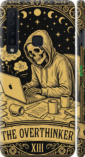 3D пластиковый матовый чехол 'The Overthinker' для Samsung Galaxy A9 (2018) изображение 1